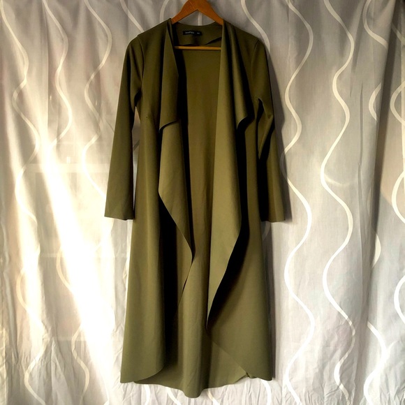 Boohoo waterfall duster - Picture 2 of 4